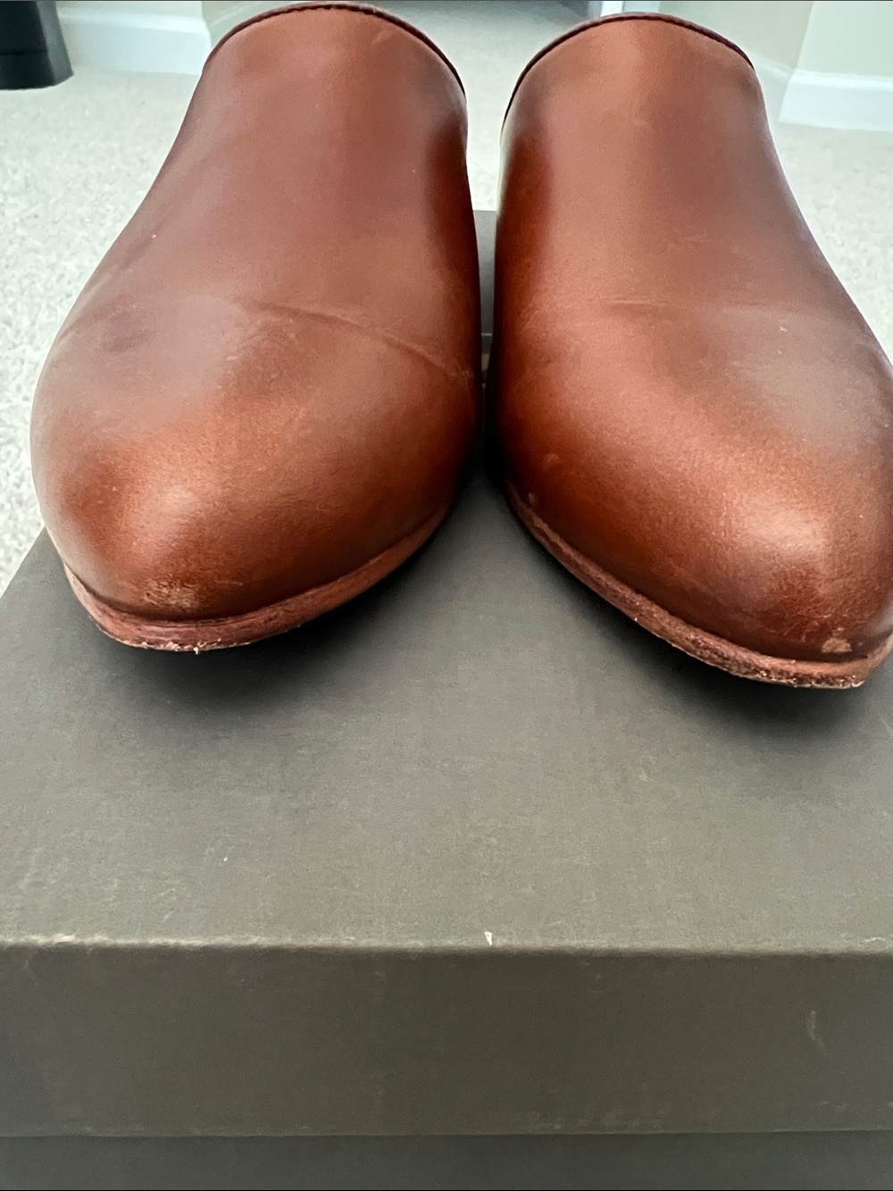 Nisolo Leather Mules - Picture 7 of 10